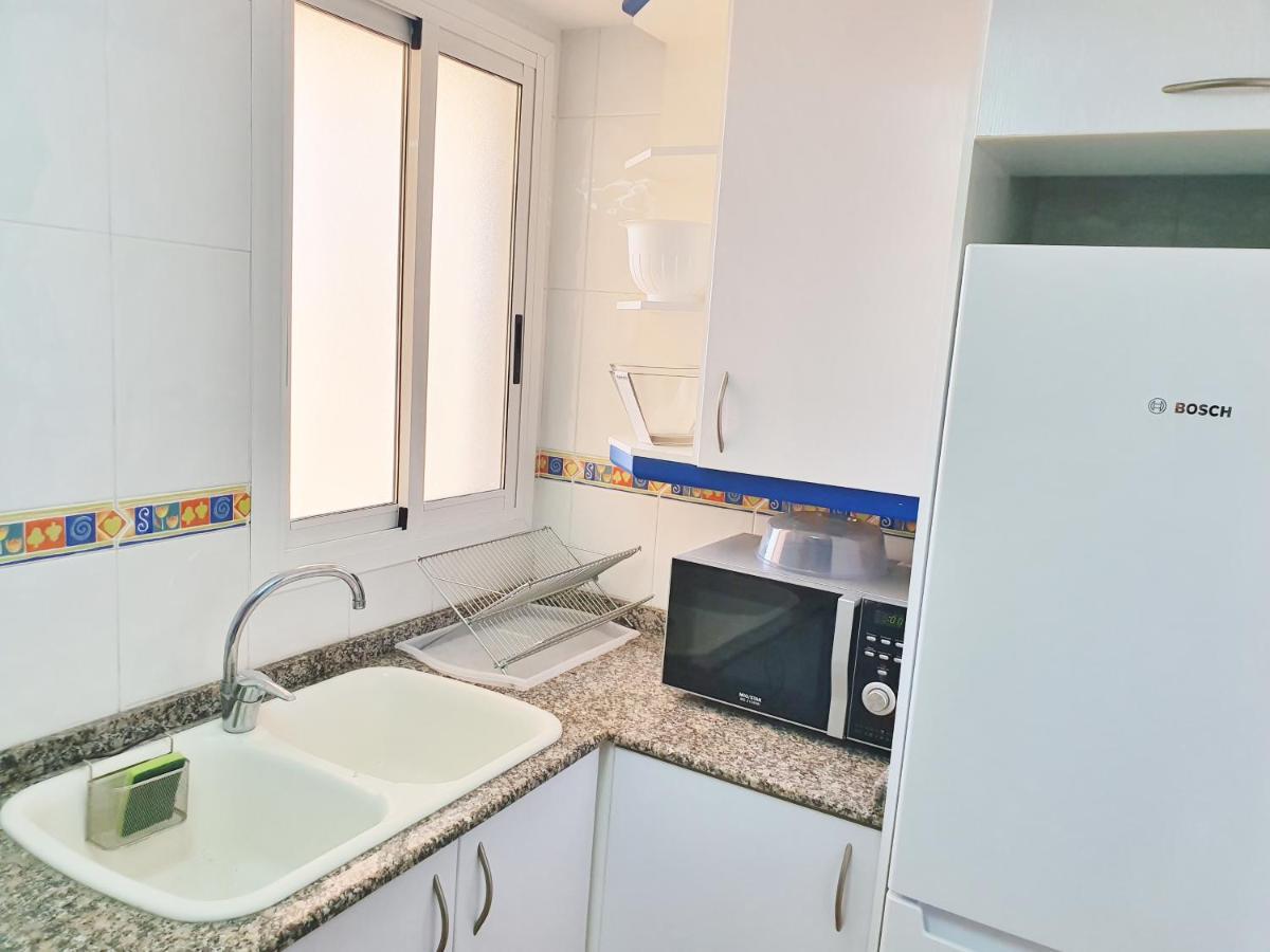 Appartement Balcon Al Mar - Oliva Nova Extérieur photo